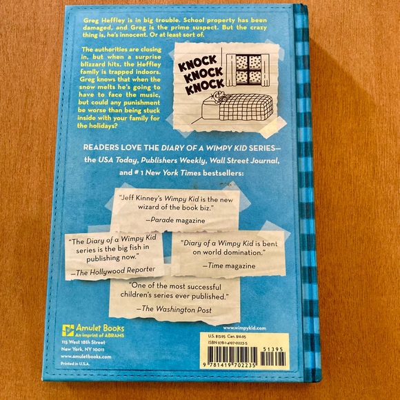 Diary of a Wimpy Kid book 6: Cabin Fever - Picture 2 of 6